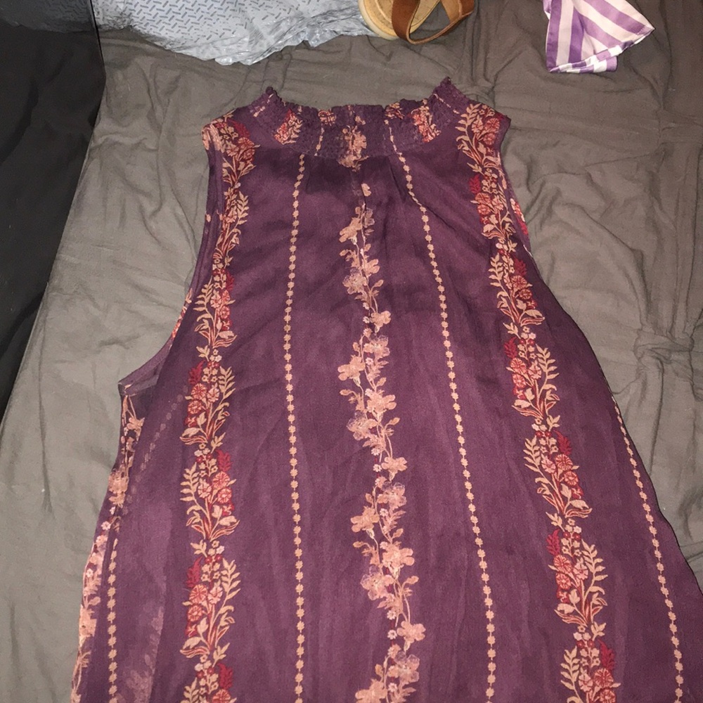 High neck flow tank